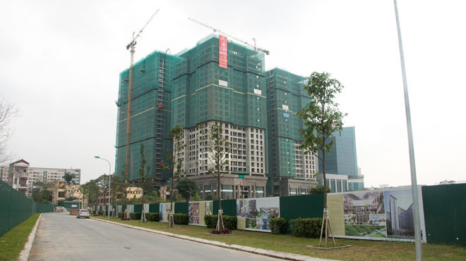 Hình ảnh thực tế dự án Home City