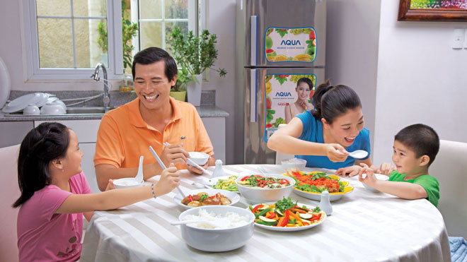 Aqua dẫn đầu thị phần sau một năm ra mắt tại Việt Nam 