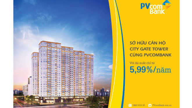 Vay mua nhà ưu đãi của PVcomBank hỗ trợ lãi suất 5.99%/năm