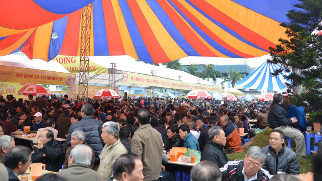 Habeco nâng tầm ngày hội bia Hà Nội 