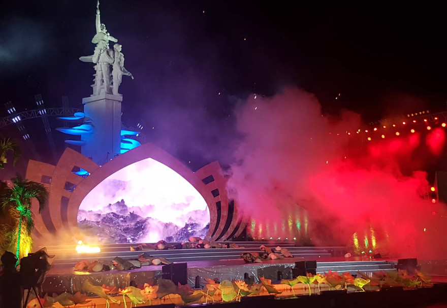 Linh thiêng chương trình nghệ thuật: Đồng Lộc – Bài ca bất tử ​