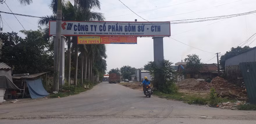 Cty cổ phần gốm sứ CTH.