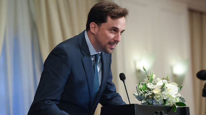 Olivier Fabrice Ochanine- Giám đốc âm nhạc Sun Symphony Orchestra 