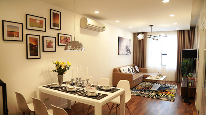 Các căn hộ tại phân khu Sapphire được thiết kế tối ưu để đón nắng, gió.