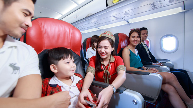 Vietjet tung 55.000 vé rẻ “vi vu” Trung thu Đài Loan