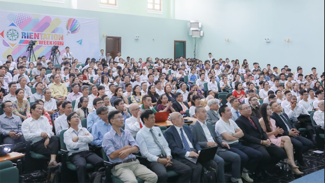 Tân sinh viên Việt và trải nghiệm đầu tiên với mô hình giáo dục hàng đầu Hoa Kỳ