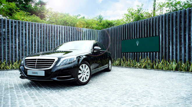 Mercedes-Benz bàn giao 25 xe S-Class cho Bộ Ngoại giao Việt Nam