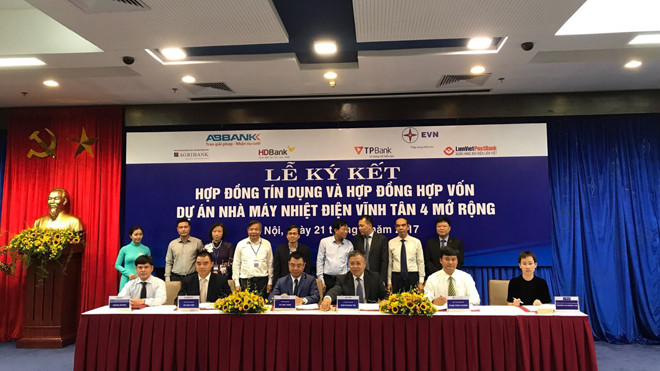 HDBank tài trợ vốn cho Nhiệt điện Vĩnh Tân 4