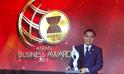 Tập đoàn BRG và Seabank nhận giải thưởng quốc tế