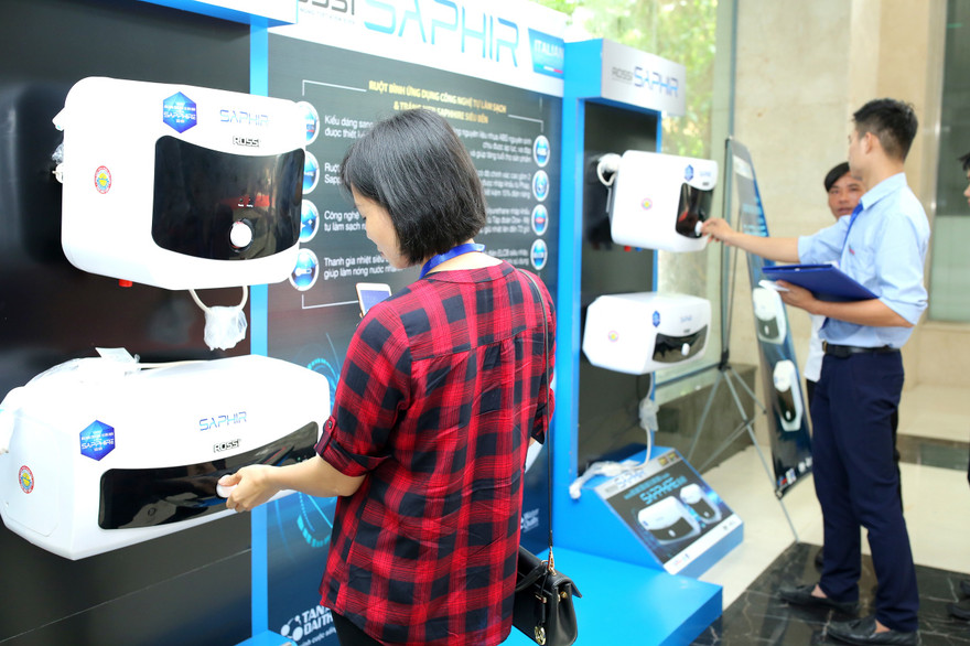 Nhu cầu bình nước nóng từ người tiêu dùng tăng cao ngay từ đầu vụ.