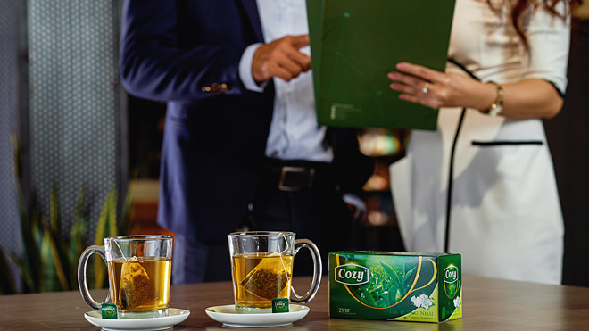 Trà nhài Cozy – đại diện ẩm thực Việt Nam chinh phục thị trường quốc tế