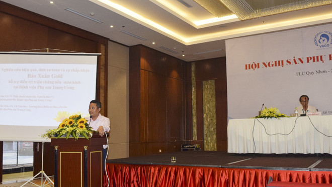 Tiến sĩ Vũ Văn Du - Trưởng khoa khám bệnh theo yêu cầu Bệnh viện Phụ sản TW