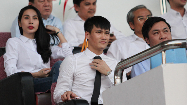 Bản thân Lê Công Vinh cũng bất ngờ trước thông tin cho rằng mình ứng cử ghế TTK VFF (ảnh: Trọng Vũ)