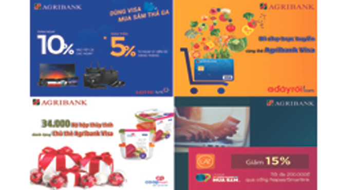  “Vui Giáng sinh – Rinh hàng giá rẻ” cùng chủ thẻ Agribank