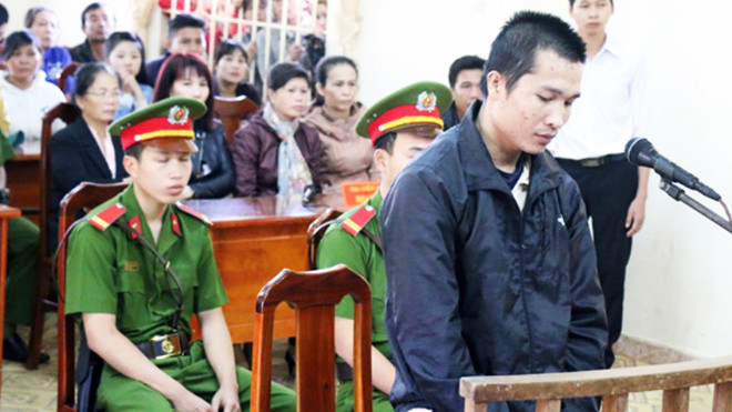 Kiều Quốc Huy tại tòa