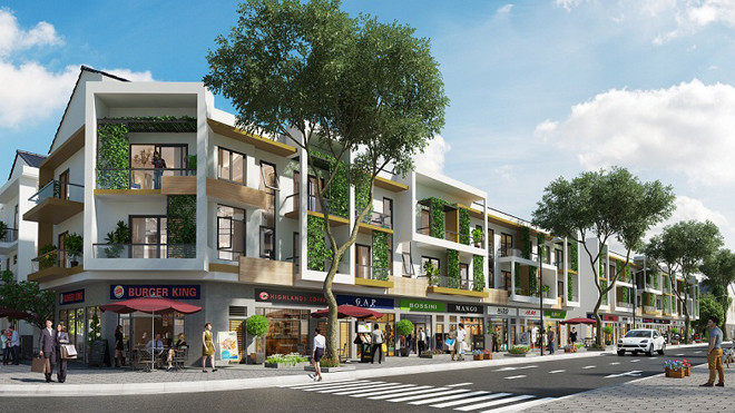 River Park là một trong những dự án “tâm điểm” của các nhà đầu tư