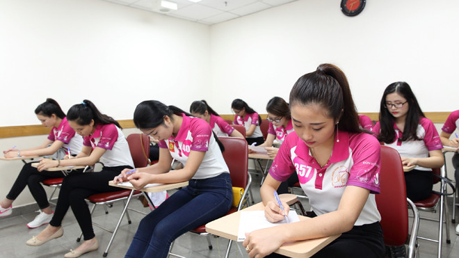 30 thí sinh chung kết VMU 2016 kiểm tra TA tại VUS