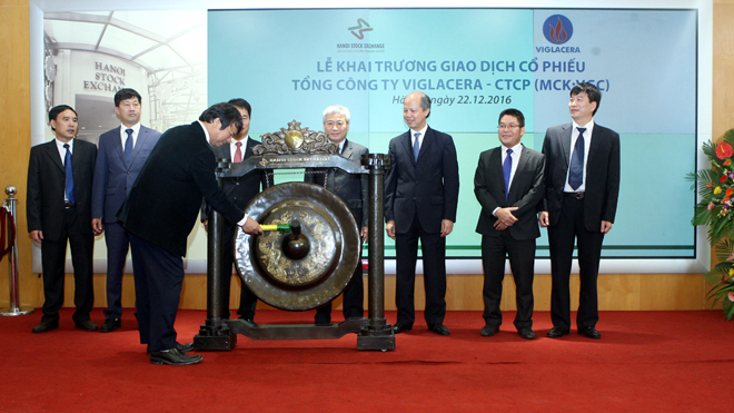  Viglacera chính thức lên sàn 