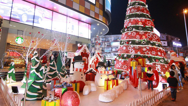 Ngôi làng Giáng sinh tại quê hương ông già Noel Phần Lan 