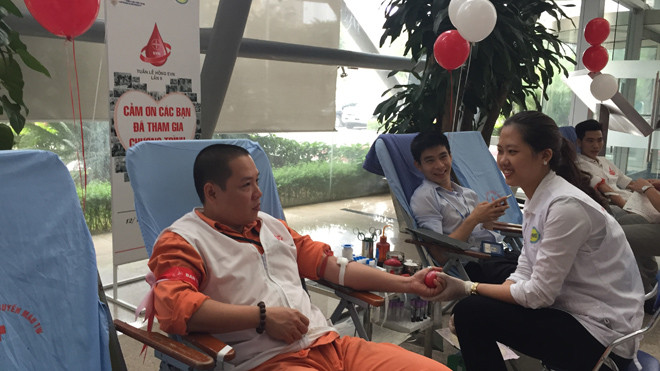 Tuần lễ hồng EVN lần thứ II:Món quà ý nghĩa cho cộng đồng