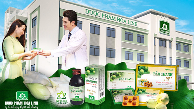 Dược phẩm Hoa Linh nhận 3 giải thưởng Tin & Dùng Số 1
