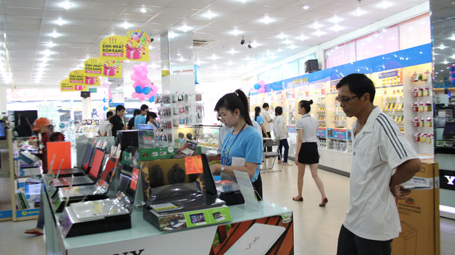 Hơn nửa lượng laptop Windows bản quyền được bán bởi Thế giới di động