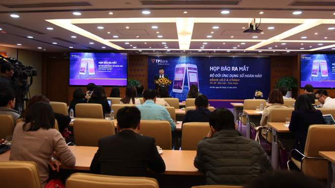 Ra mắt bộ đôi Ngân hàng số hoàn hảo TPBank eBank v8.0 & eToken 