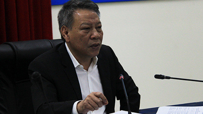 Ông Tô Văn Động, Giám đốc Sở Văn hóa, Thể thao và Du lịch. Ảnh: Đ.Loan