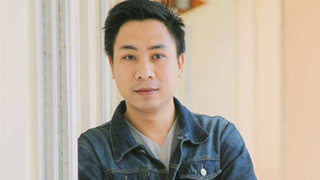 Anh Phạm Trung Tuyên - Bí thư Đoàn Thanh niên ĐH Duy Tân