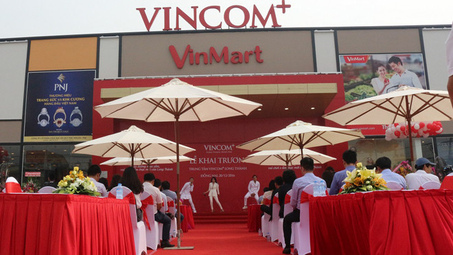 Vingroup ra mắt mô hình trung tâm Vincom+