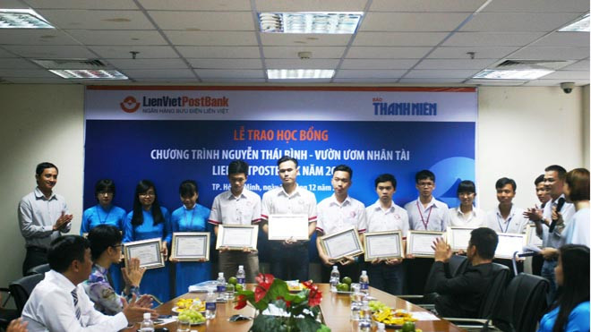 LienVietpostBank ươm mầm tài năng 