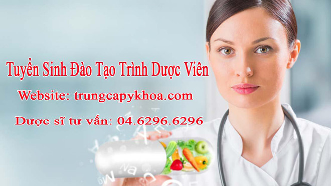 Trình Dược Viên – Nghề Dược ngày càng hút thí sinh tốt nghiệp THPT