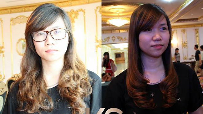 Biến hóa hấp duỗi Keratin Kerasilk trong Salon 