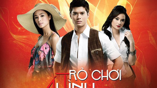 Trò chơi ái tình lần đầu phát sóng tại Việt Nam trên kênh Giải Trí TV-VTVcab1 lúc 19g30 mỗi ngày từ 30/07/2014. 