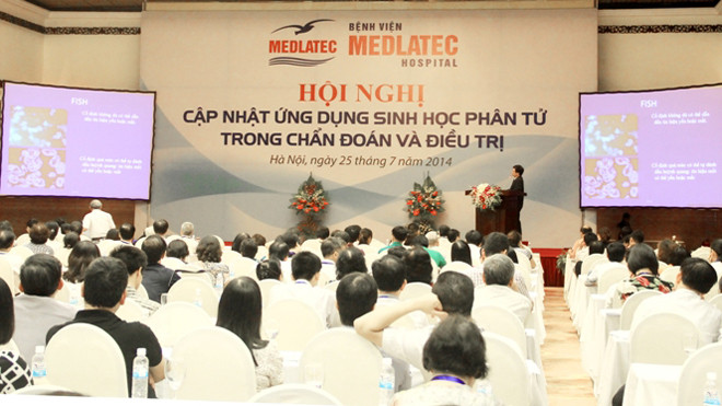 Hội nghị thu hút sự quan tâm nhiều quý vị khách mời.