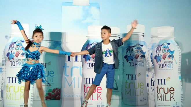 TH true MILK ra mắt sữa mát lạnh như kem dành cho trẻ em