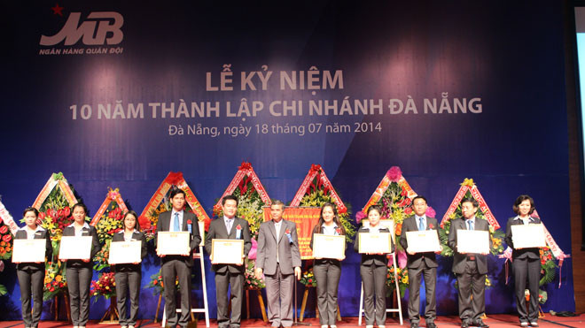 MB Đà Nẵng kỷ niệm 10 năm thành lập 