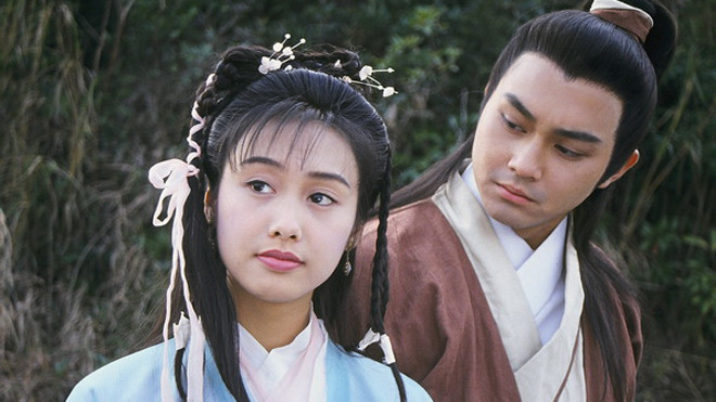 Trương Trí Lâm – Chu Ân đẹp đôi trong tạo hình Quách Tĩnh – Hoàng Dung