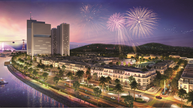 Phối cảnh tổng thể dự án