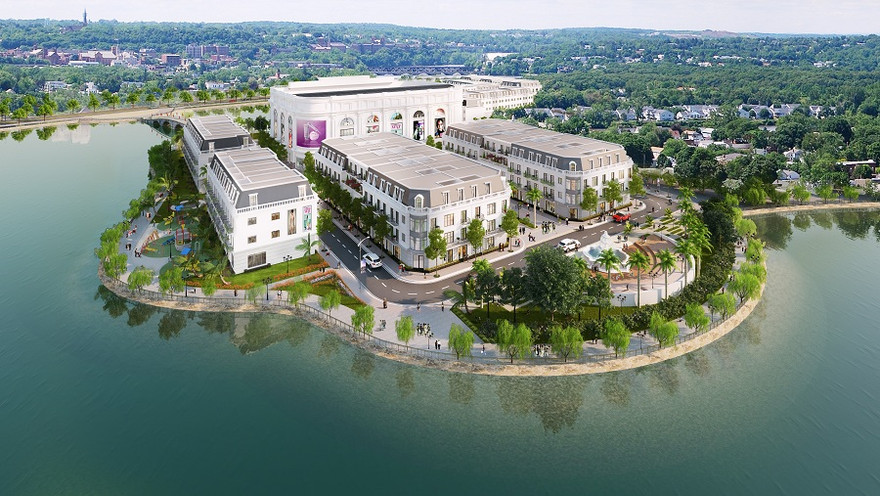 Giải mã sức hút Vincom Shophouse Yên Bái 