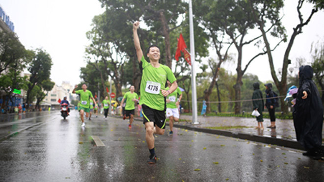 Chạy vì cuộc sống Xanh – Sạch – Đẹp 2016