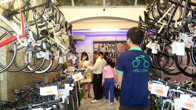 Tin vui cho những tín đồ xe đạp chất lượng cao