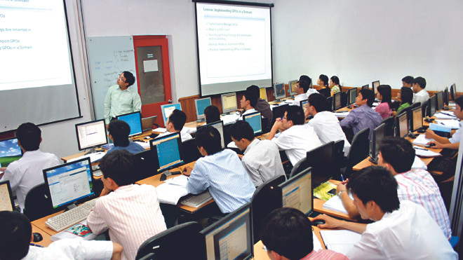 NHCSXH triển khai đào tạo sử dụng hệ thống ngân hàng lõi (corebanking) mới