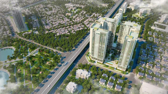 Phía Tây Hà Nội sẽ trở thành một trong những khu vực trung tâm của Thủ đô