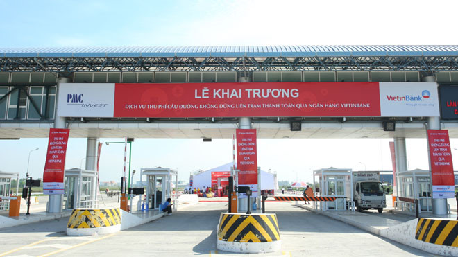 VietinBank thử nghiệm thành công hệ thống thu phí tự động không dừng tích hợp công nghệ Active DSRC, Passive DSRC và RFID