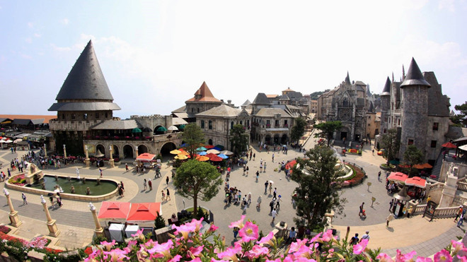 Bà Nà - thánh địa của muôn loài hoa