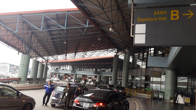 Nhà ga T1 Nội Bài