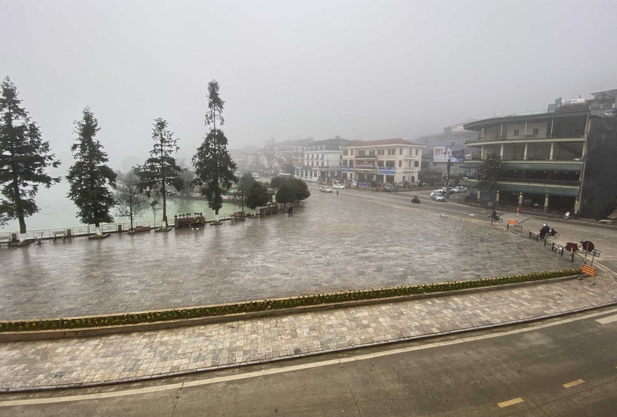 Sa Pa vắng bóng du khách đầu Xuân Canh tý.