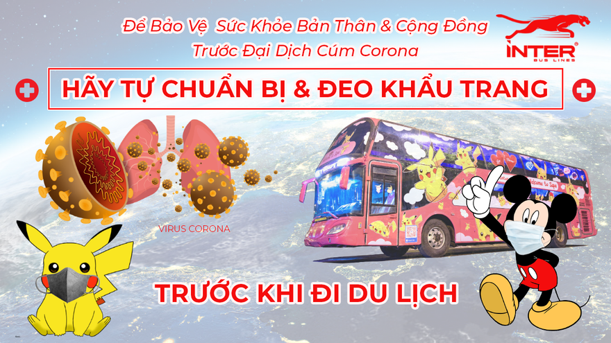 Khẩu hiệu chung tay chống dịch corona của 1 doanh nghiệp du lịch ở Sa Pa. 