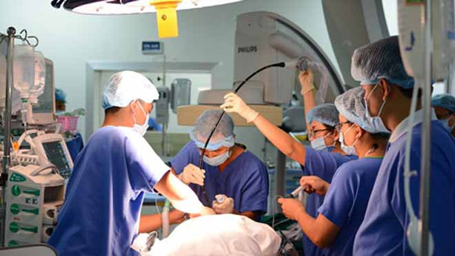 Bệnh nhân thoát nguy cơ đột tử nhờ thay van tim không cần phẫu thuật